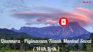 Quennera - Piginavaan Titaak Mantad Savat