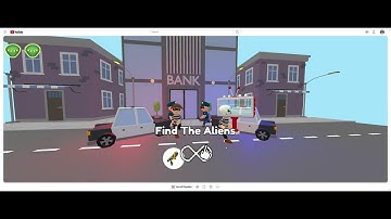 Youtube Playables Find the Alien Part 2!