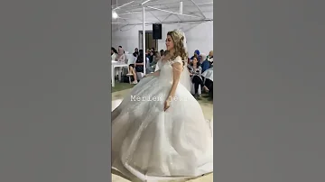 اجمل عروسة رقصهاعلى انغام الشاويا لعقوبة لكل واحد متمني 