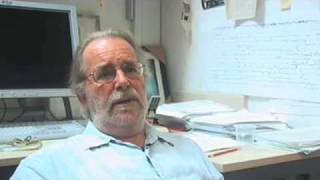 Author Video - Professor Michael Ashburner (3/3) (Widescreen)