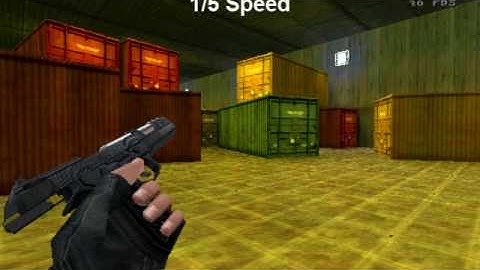 Half-Life model loading and rendering.