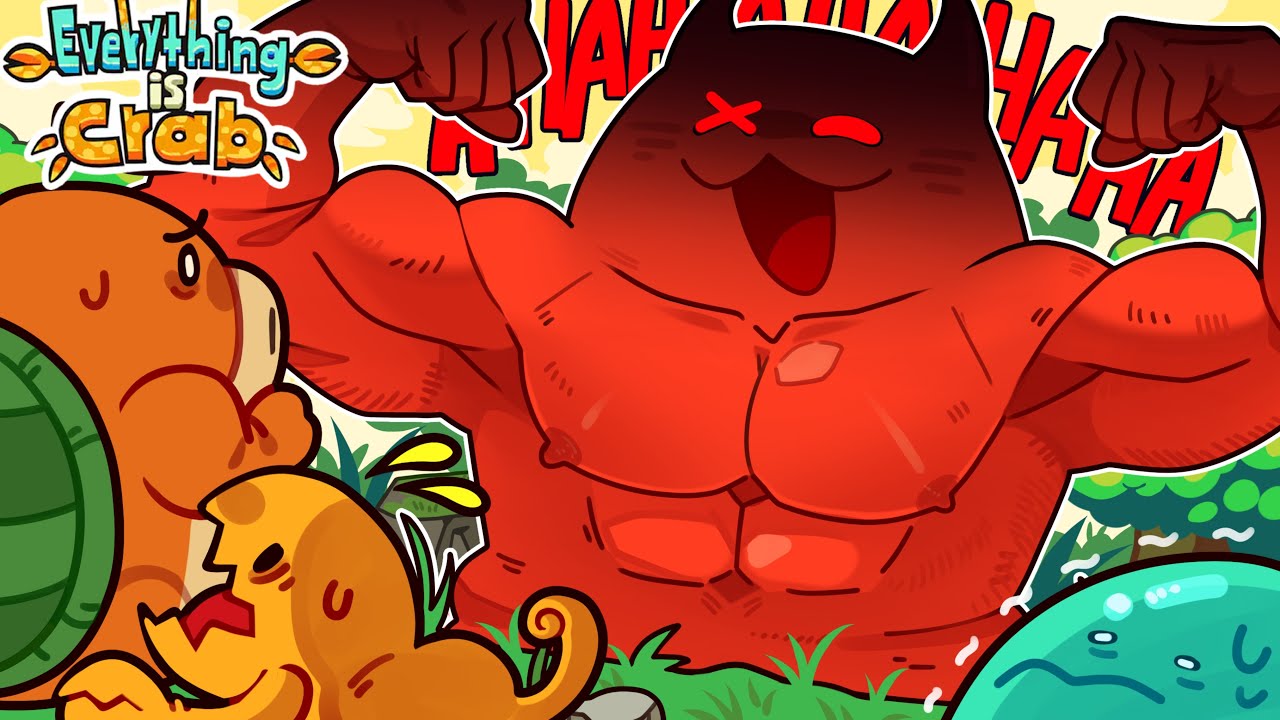 EAT EVERYTHING; EVOLVE INTO A GOD! | Everything is Crab