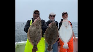 Doormat Nantucket Fluke on Emma Jack Charters- Capt Mike Harney