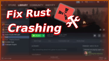 Rust - Fix Not Opening/Crashing - TUTORIAL | 2022