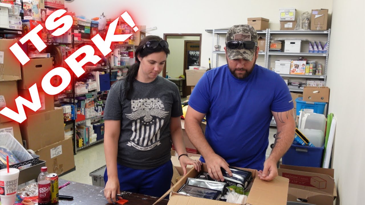 Buying an Abandoned Storage Unit is the First Step YouTube