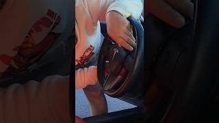 How to remove Tesla steering wheel. Yoke installation