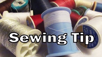 Never Run Out Of Thread Again! Sewing Hack
