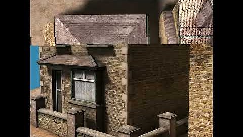 3D Model of Rural Village Review