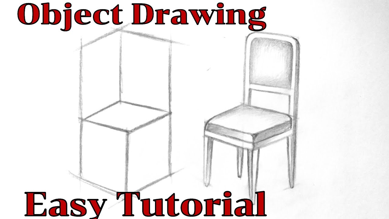 Basic drawing lessons for beginners How to draw object drawing easy for ...