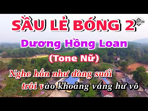 Sầu Lẻ Bóng 2 | Karaoke Beat | Dương Hồng Loan