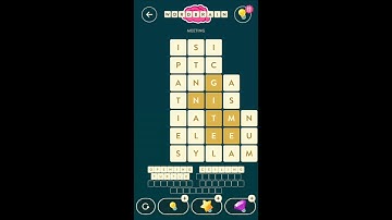 Wordbrain Puzzle of the day April 8 2019 Answers