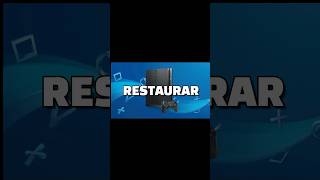 Cómo restaurar sistema PS3 Restablecer a valores de fábrica Recuperar Borrar Factory Reset Shop PS3