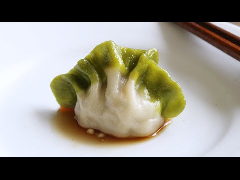 [ENG CC] 먹기 아까운 비주얼, 배추만두 : Chinese Cabbage Shaped Dumplings [아내의 식탁]
