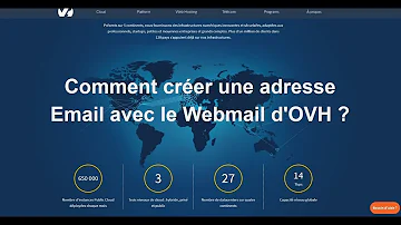 Comment Créer Une Adresse Email Avec Le Webmail D OVH Comment Créer Une Adresse Email Avec Le Webmail D OVH