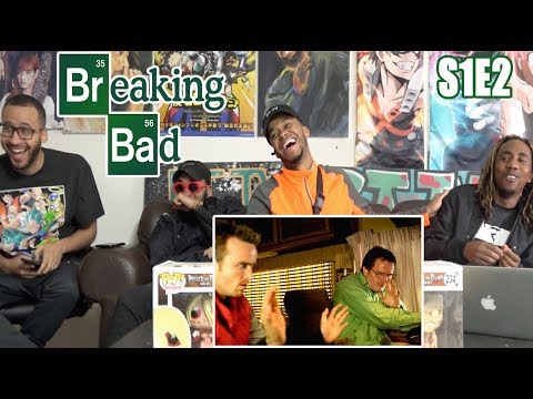 Breaking Bad Season 1 Episode 2 "Cat's In the Bag..." Reaction/Review
