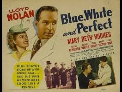 Blue, White And Perfect 1942 Full Movie