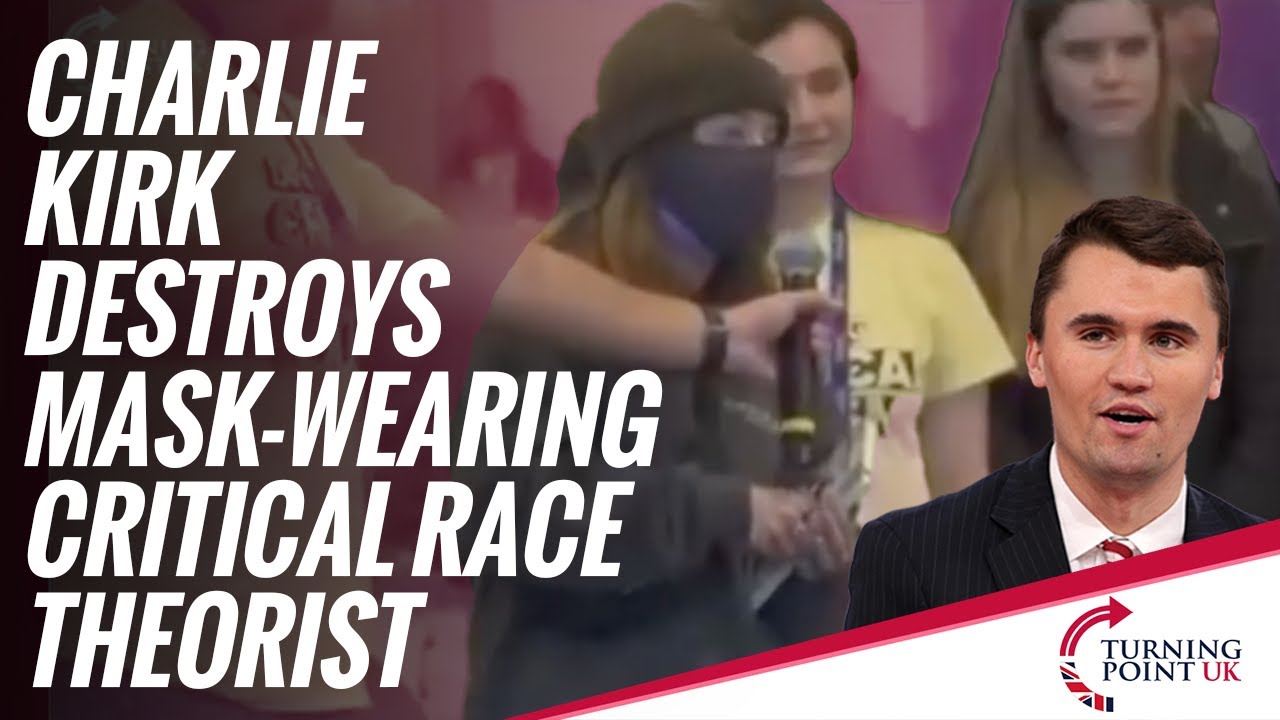 Charlie Kirk Explains Critical Race Theory From Herbert Marcuse to Modern Wokism in Powerful Campus Exchange