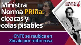 #AstilleroInforma | Amenazó Piña a magistrados electorales para que no destronaran a afín a Xóchitl