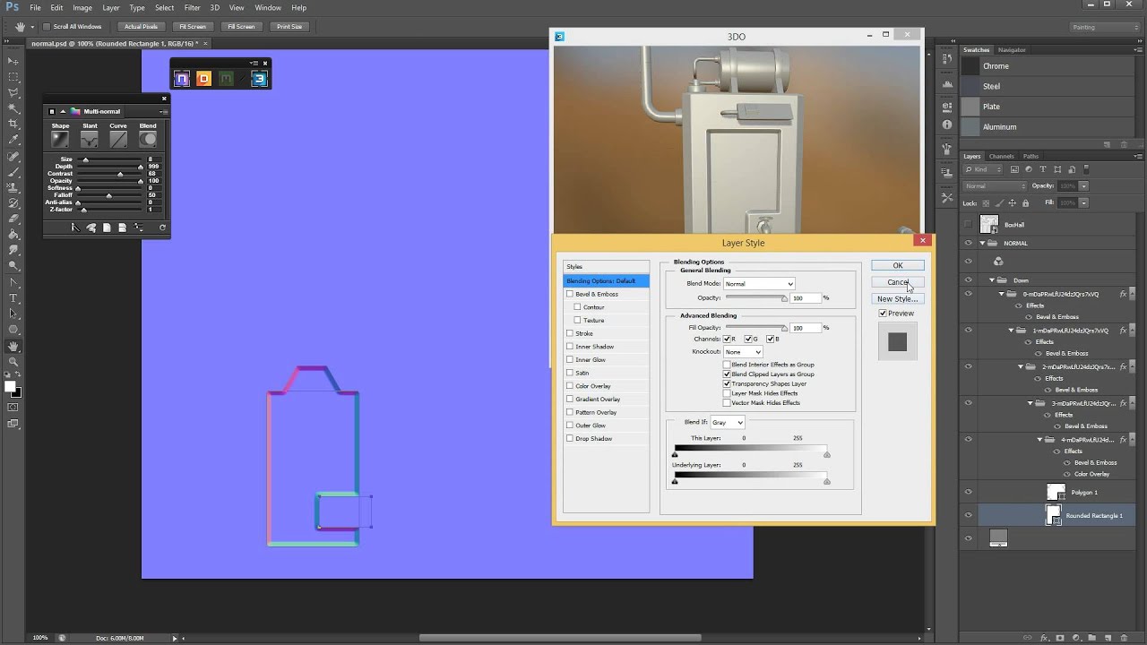 Unreal Engine 4 PBR Texture Workflow with nDo and Substance Designer 4 ...