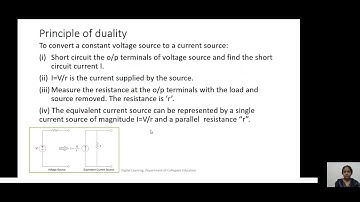 PHY 3rd sem unit1 session 03 DC CIRCUIT ANALYSIS- Principle of Duality
