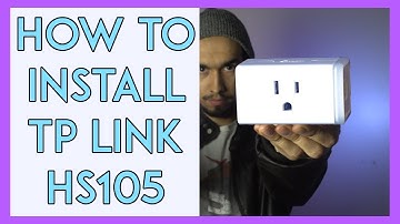 How to Setup TP Link HS105 Mini