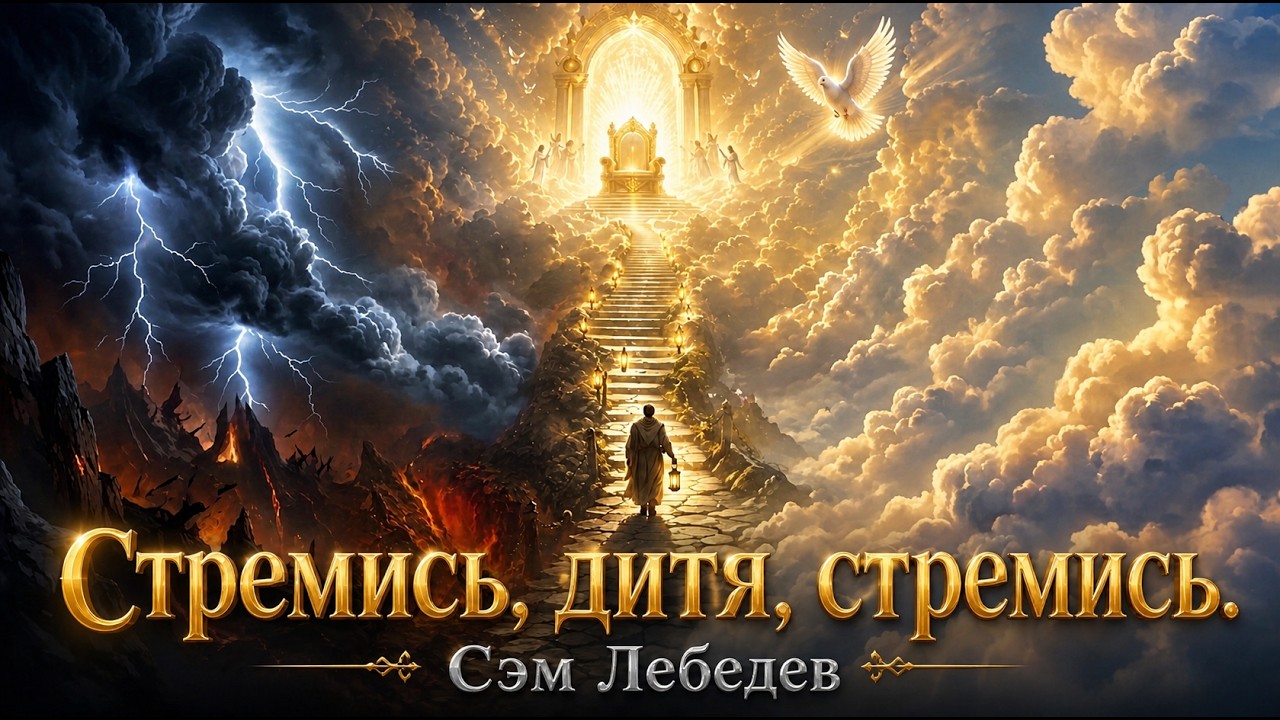 Стремись, дитя, стремись.