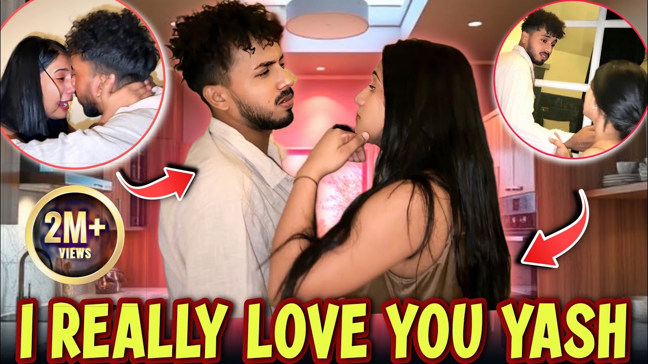 MEIN TUMHE KHONA NAHI CHATI YASH 💔🥺 || KYU KAR RAHE HO AESA 😭🥺 #viralvideo #prank 