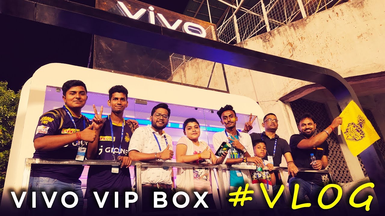 VIVO VIP BOX Experience #VLog Secret Entertainment