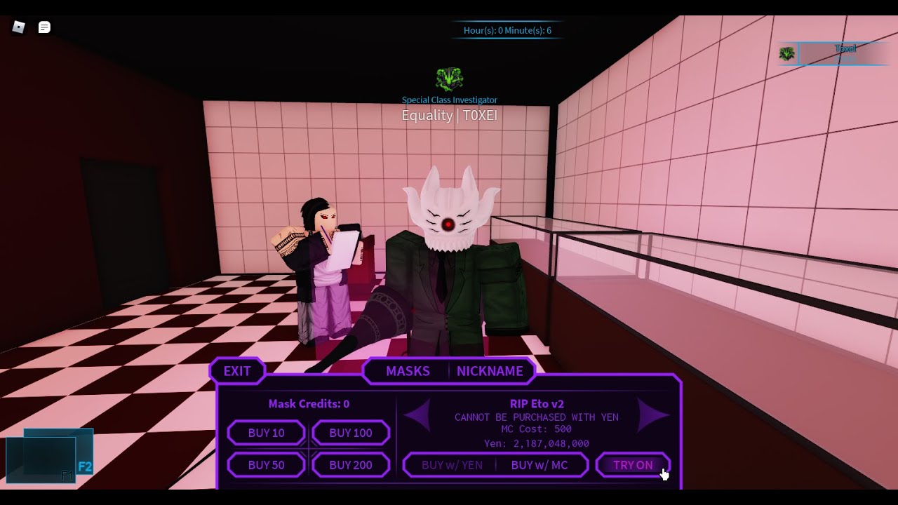 [NEW MASK SHOP!] RoGhoul [ALPHA] YouTube