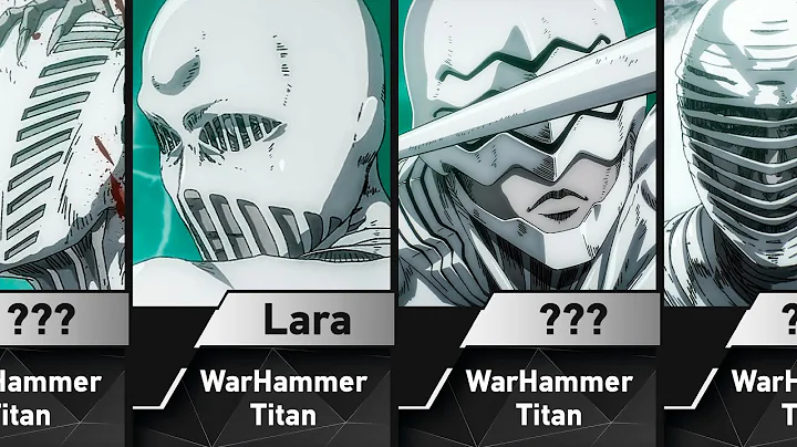 All WarHammer Titans in Attack on Titan