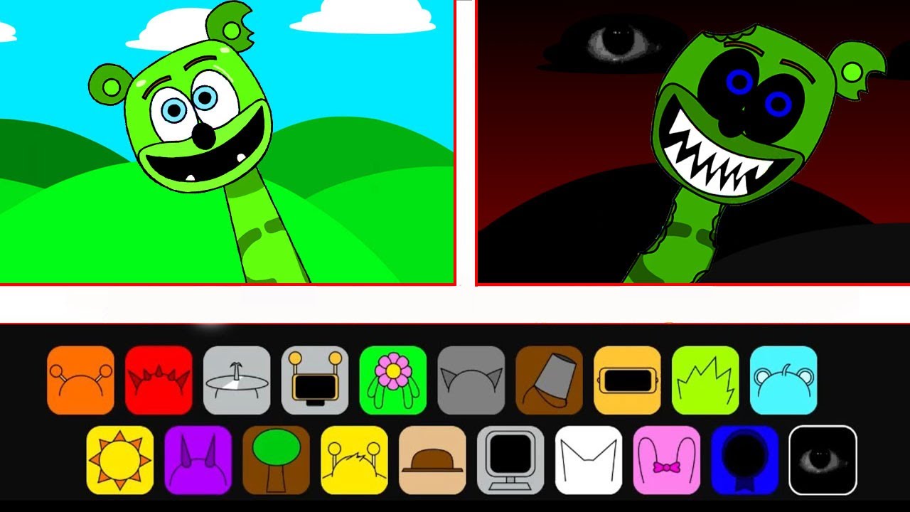 My Sprunki OC Gummy Bear