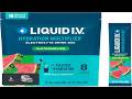 Liquid I.V. Hydration Multiplier Watermelon Electrolyte Powder Drink Mix