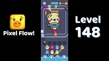 🎮 Pixel Flow Level 148 Walkthrough 💥 | SolutionGuruji