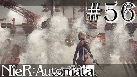 NieR: Automata (PS4) - Chapter 14-05 - Part 56 Village Turmoil: Farewell, Pascal