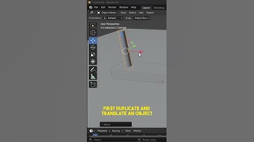 how to repeat last command #blender #maths #blender3d #physics #science #explore #education #اكسبلور