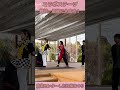 最後に難技大成功！コラボステージ ハットジャグリング #shorts
