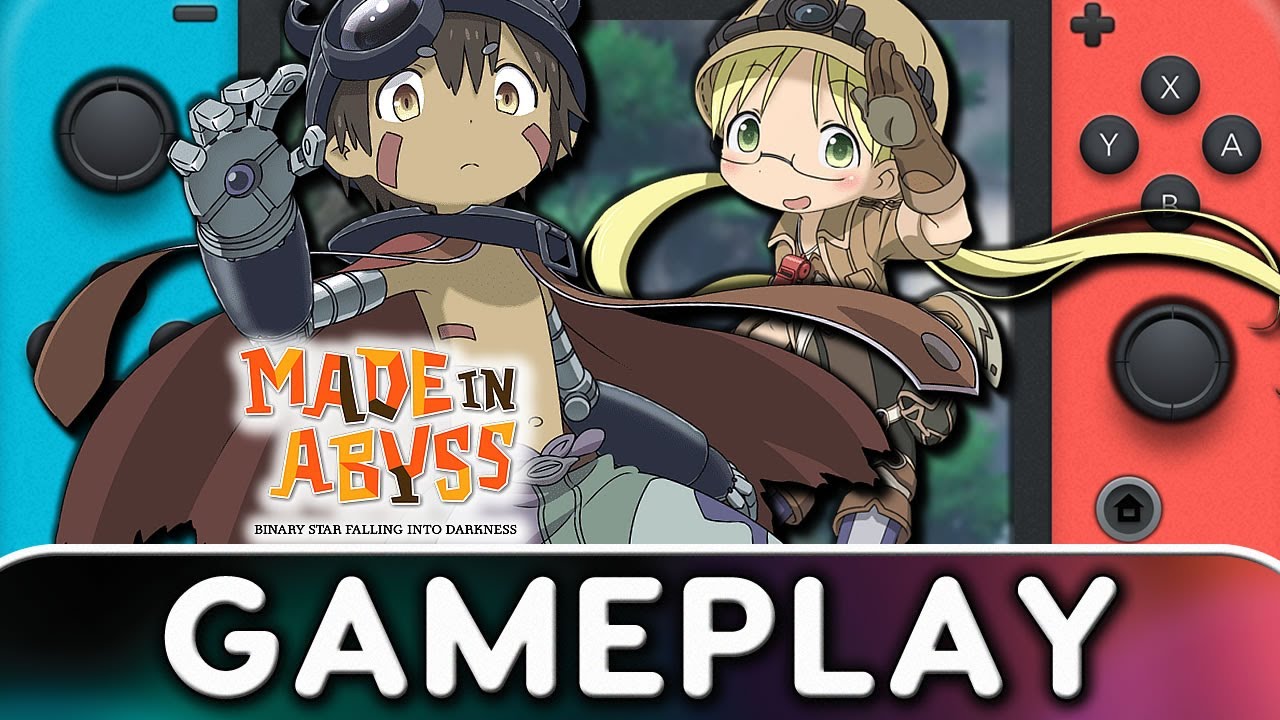 Made in Abyss: Binary Star Falling into Darkness (Switch) recebe novo  trailer mostrando os sistemas do gameplay - Nintendo Blast