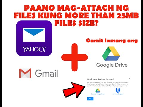 Video: Paano ka mag-attach ng file sa Yahoo Mail?