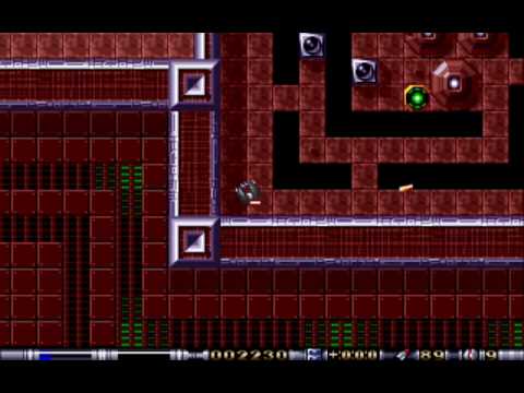 [Amiga] Spherical Worlds (Gameplay 1/2)