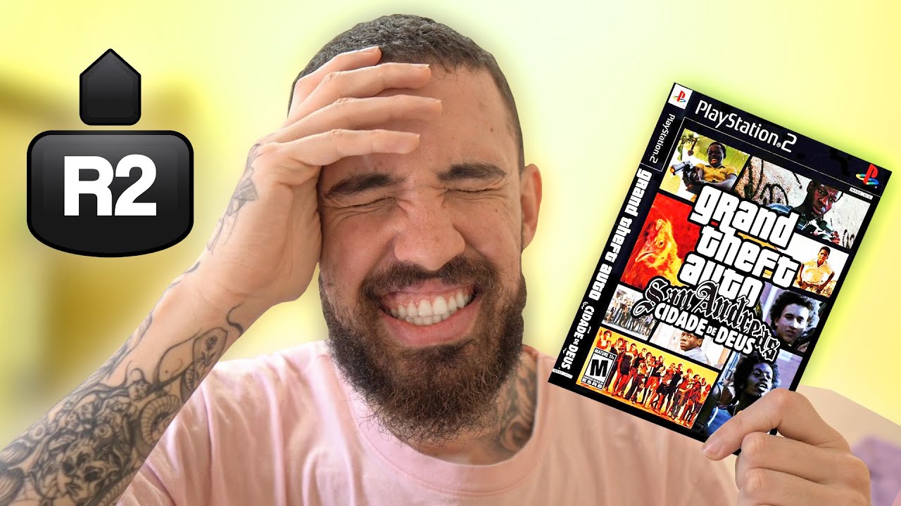 GTA CIDADE DE DEUS, esse jogo te enganou no PS2!!, GTA CIDADE DE DEUS,  esse jogo te enganou no PS2!!, By Vídeos de Clássicos