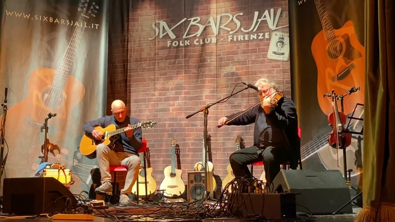 ZONACUSTICA al Six Bars Jail - 10.12.22 - Giulio Redaelli e Socrate Verona - Sciliar