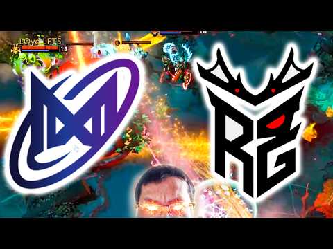NIGMA vs ROAR - FIRST MATCH!! ▌DREAMLEAGUE DIVISION 2 SEASON 4 DOTA 2 2026