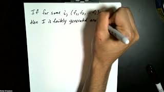 UNT Math: RF3A12: Proving the Hilbert Basis Theorem