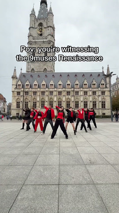 THIS IS HERSTORY wild cover out tomorrow 4pm CEST #kpop #2ndgenkpop #dance #wild #9muses #girlgroup