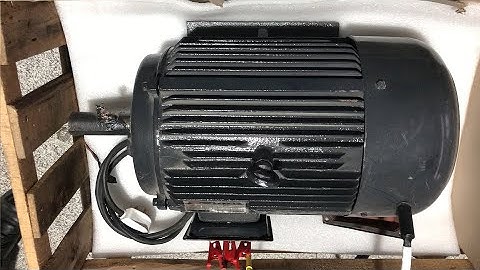 AC electric motor tester, induction motor no-load test for single-phase and three-phase motor