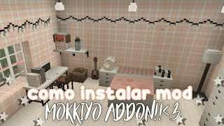 🍥como instalar mod mokkiyo addon no Minecraft pe!! 1.16 #minecraft #ghoulcraft #mokkiyo screenshot 5