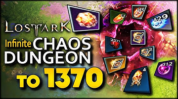 The best way to grind Infinite Chaos Dungeons!
