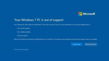 How to Disable “Your Windows 7 PC Is Out of Support” Notification [Guide]