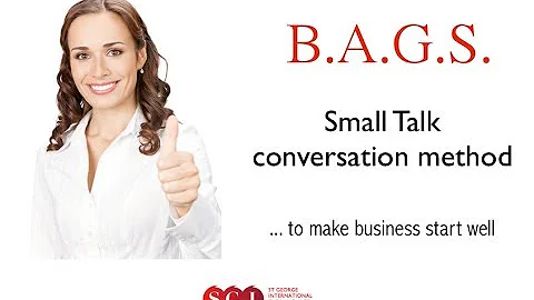 Small Talk method - Business English Q&A examples