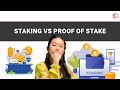 Proof of Stake vs Staking Explained